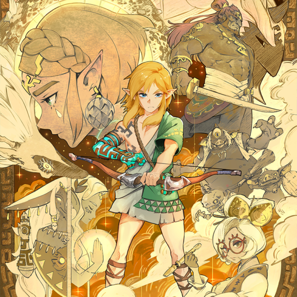 Zelda TotK WEB