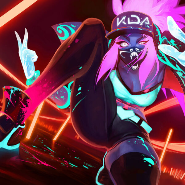 KDA Akali WEB